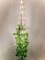 Macrame Plant Hanger with Fake Vines Faux Hanging Planter for Wall Ceiling Bedroom Bathroom Kitchen Office Boho Decor Indoor